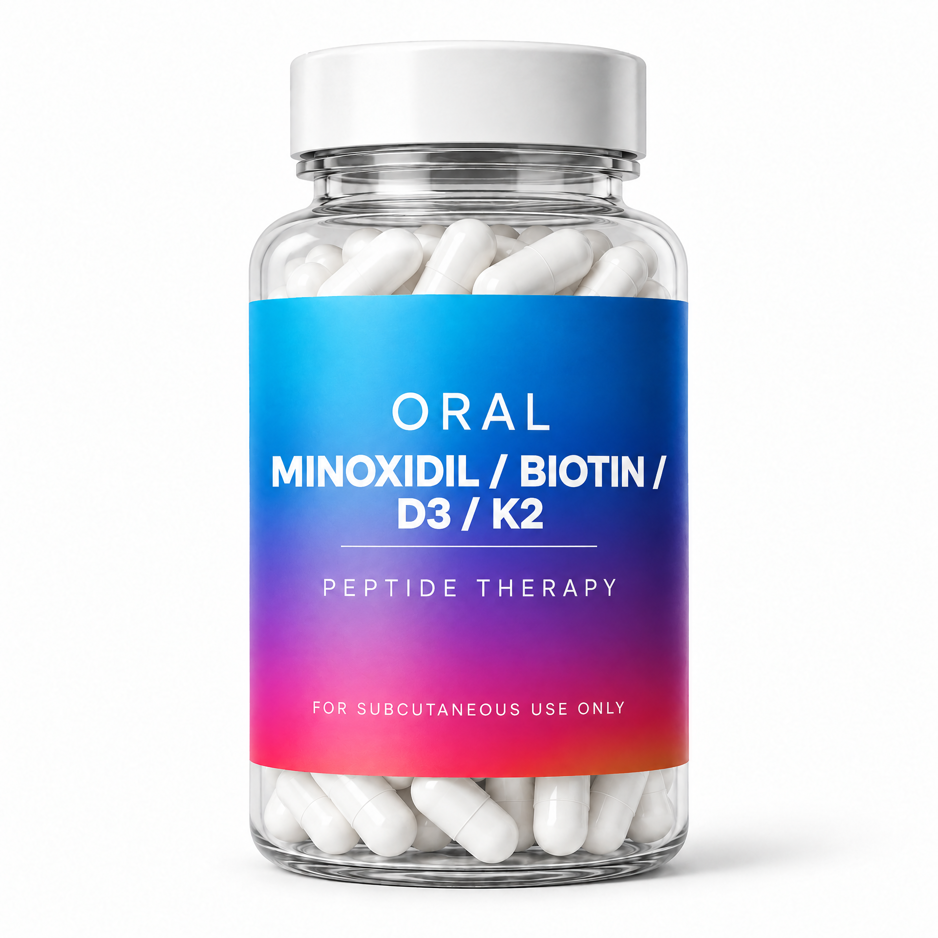 Minoxidil / Biotin / D3 / K2 (Oral)