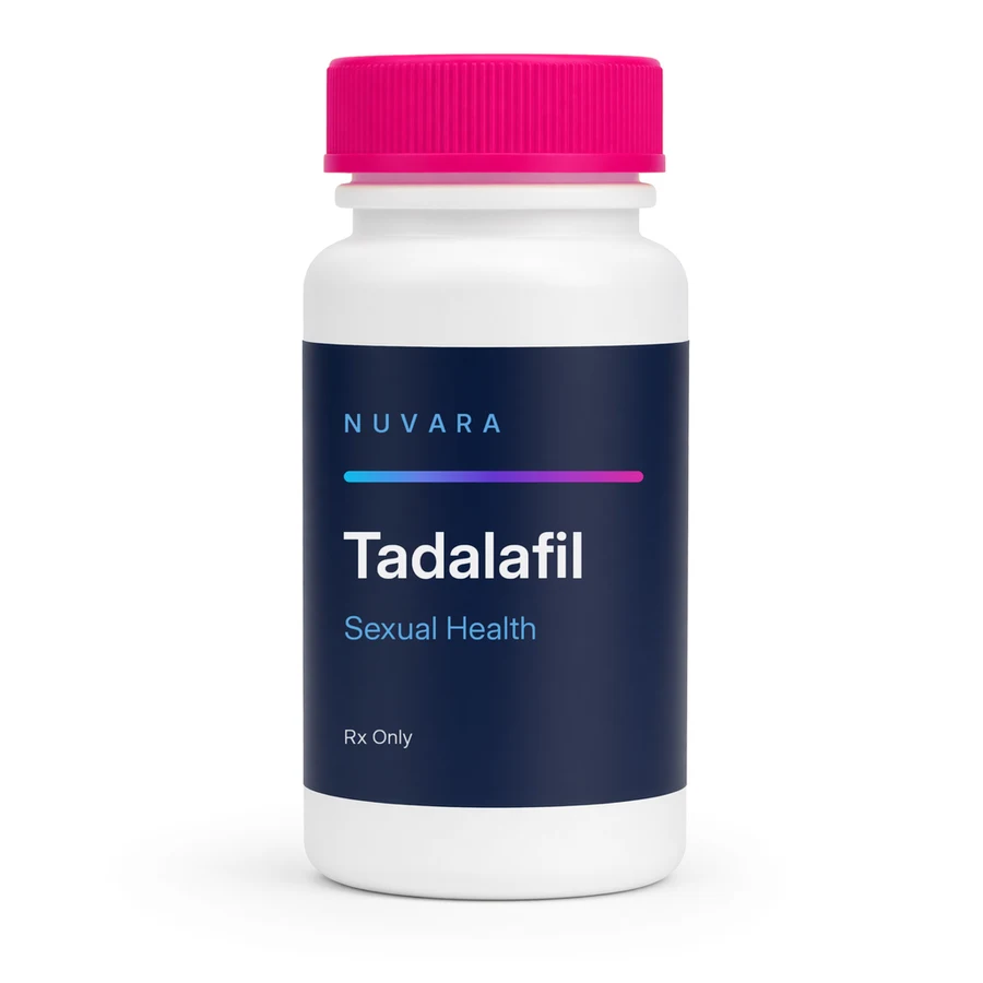 Tadalafil, illustrative NUVARA product art