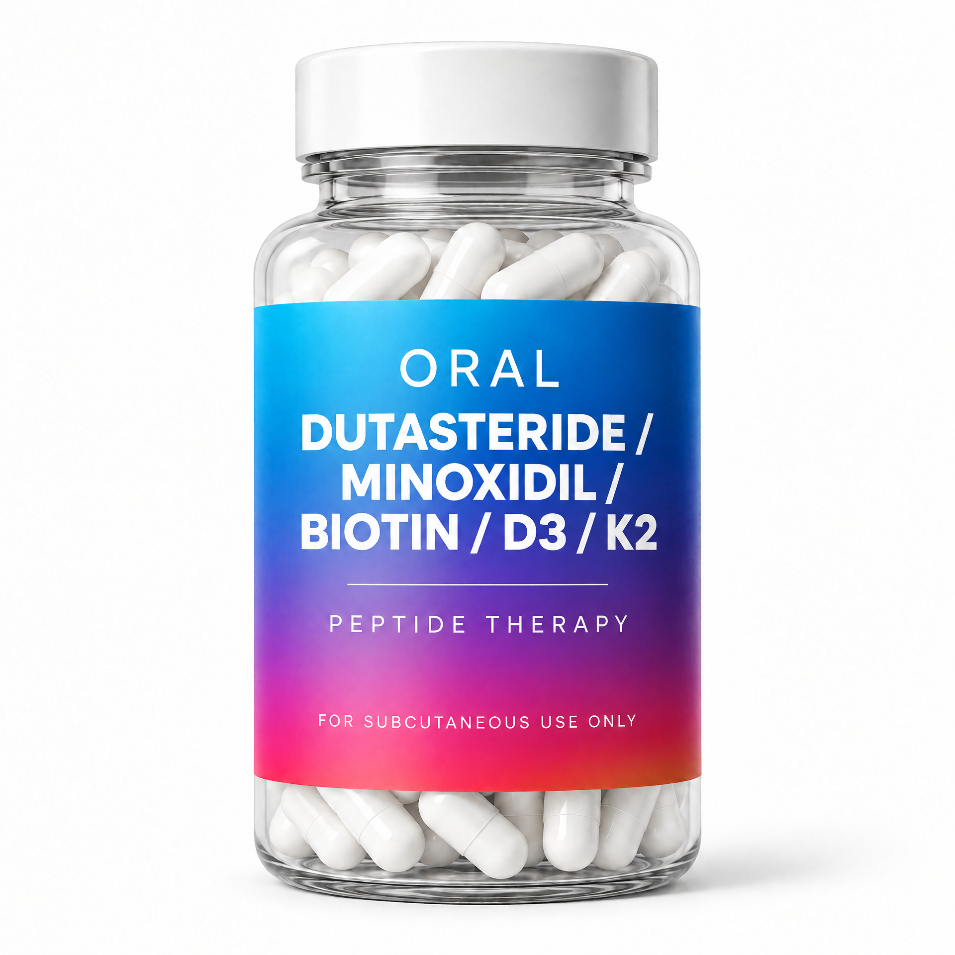 Dutasteride / Minoxidil / Biotin / D3 / K2 (Oral)