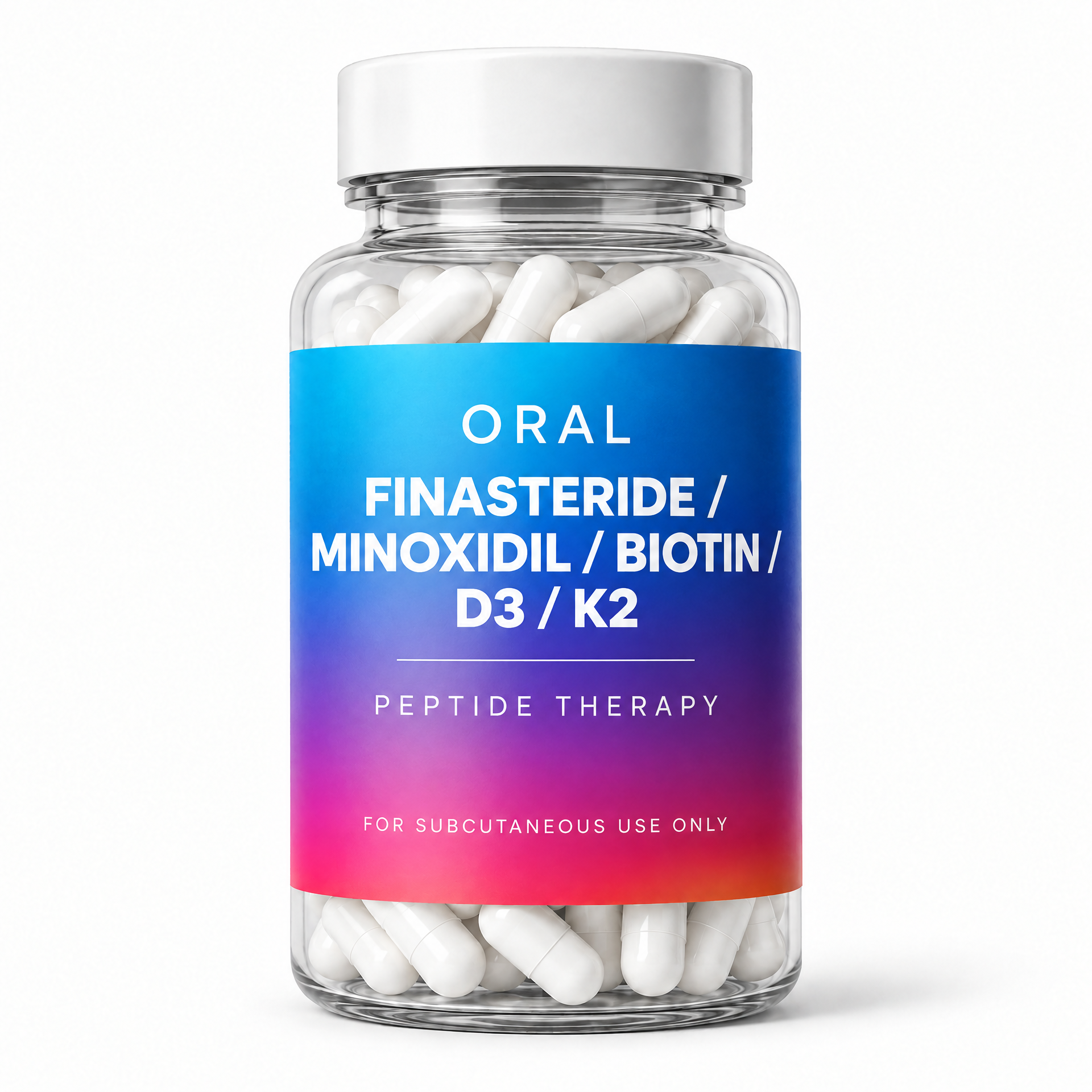 Finasteride / Minoxidil / Biotin / D3 / K2 (Oral)