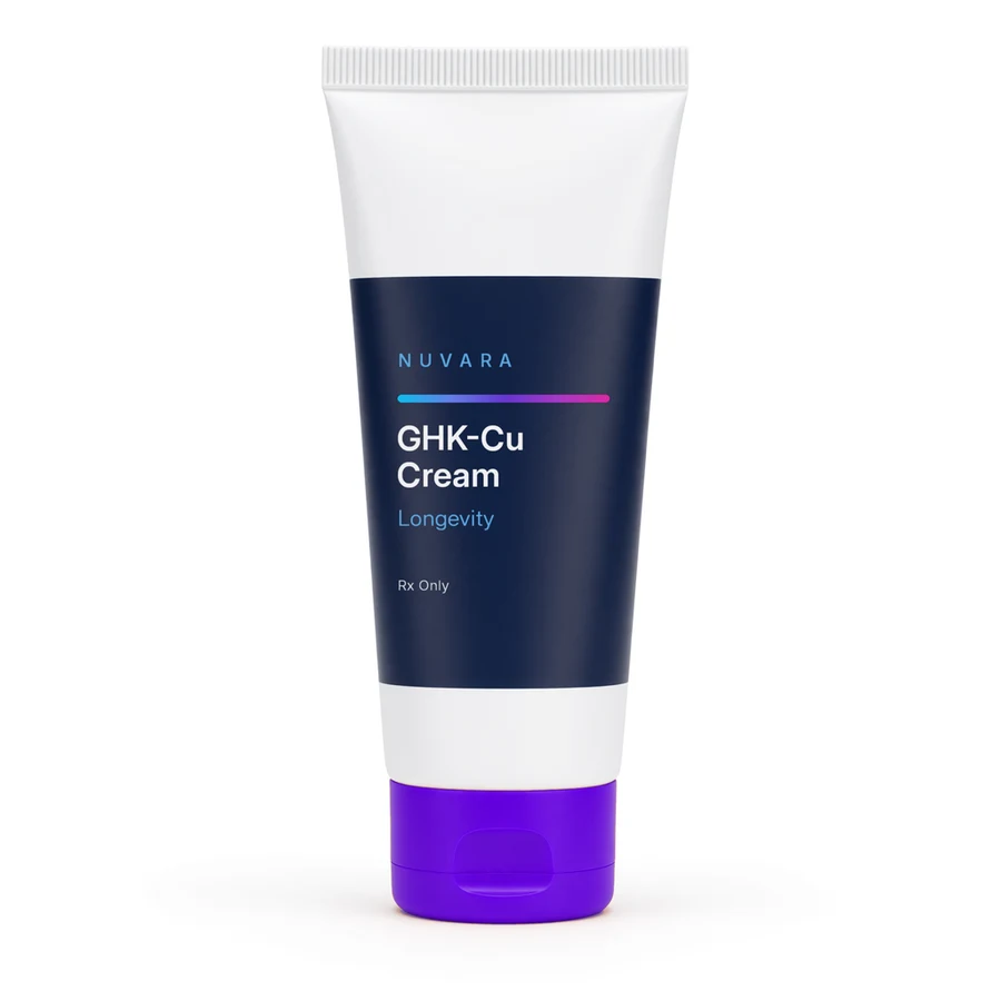 GHK-Cu Cream, illustrative NUVARA product art