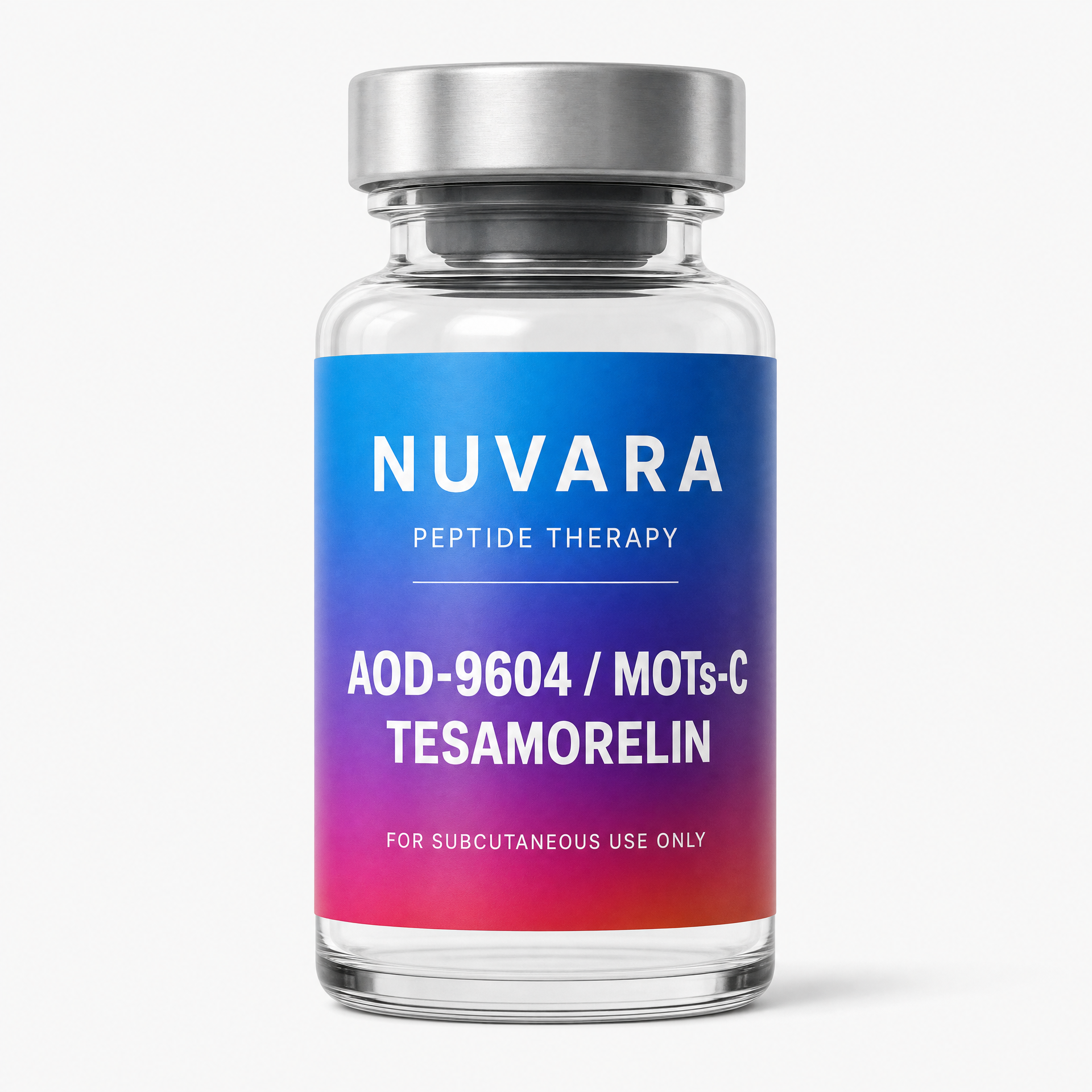 AOD-9604 / MOTs-C / Tesamorelin